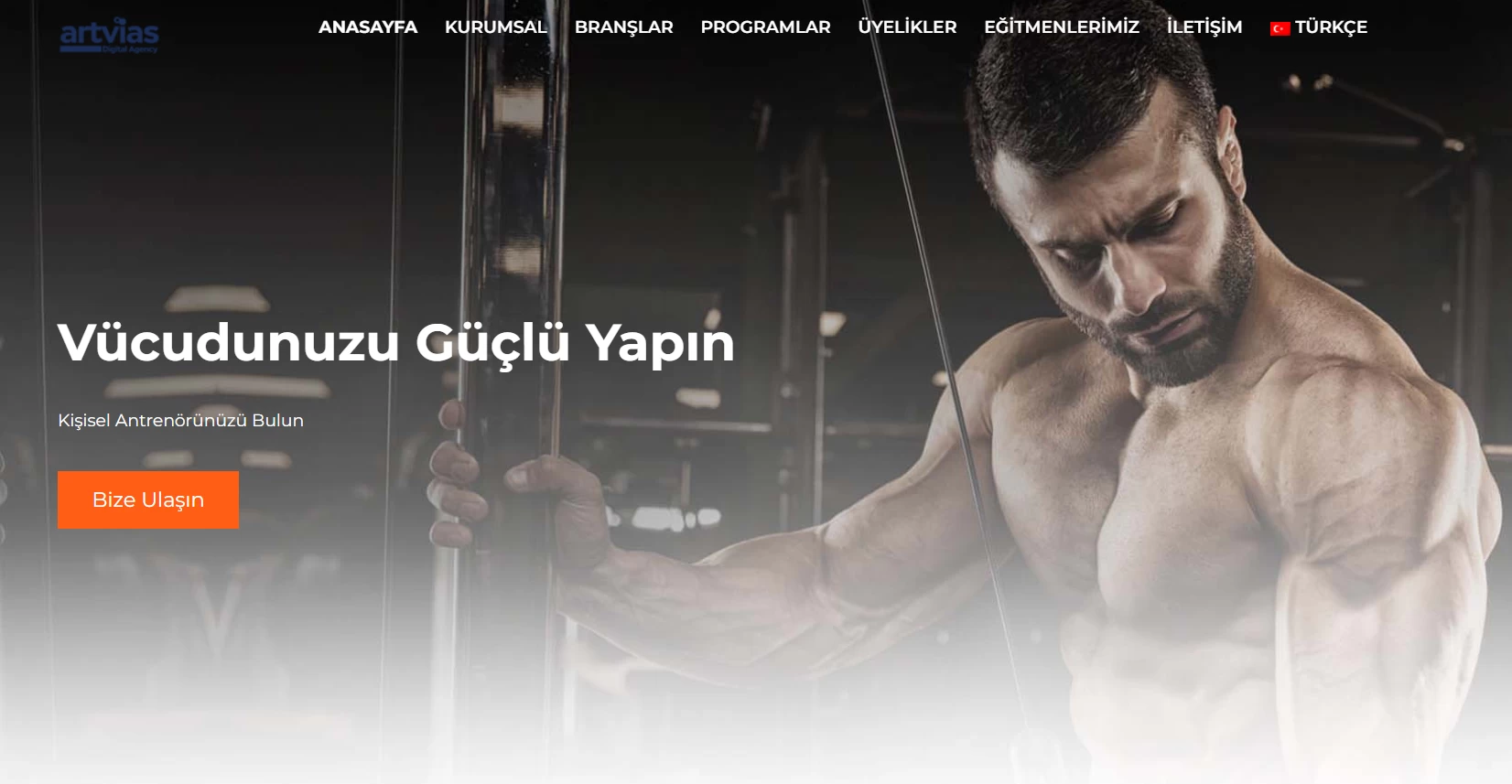 Sağlık ve Fitness php scrip özel yönetım panali