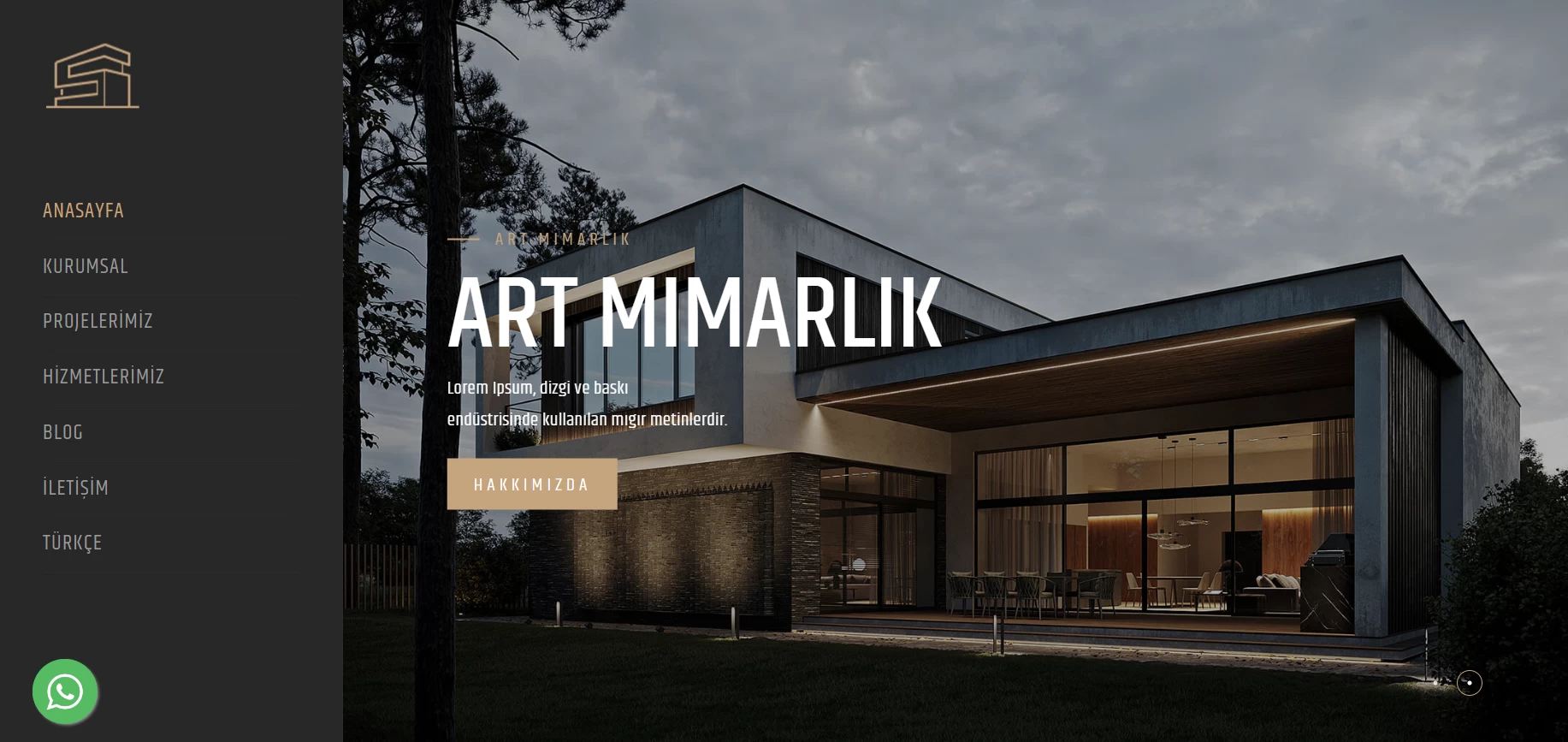 Mimarlik İnşaat Özel php Scrip